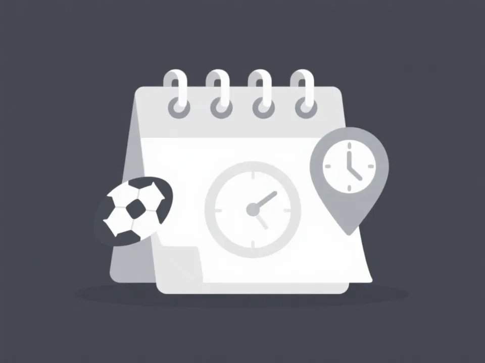 赛程与时区转换示意图