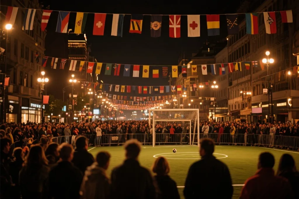 2026世界杯开赛前情绪：从民族自豪到商业狂欢，一张全球集体心跳地图